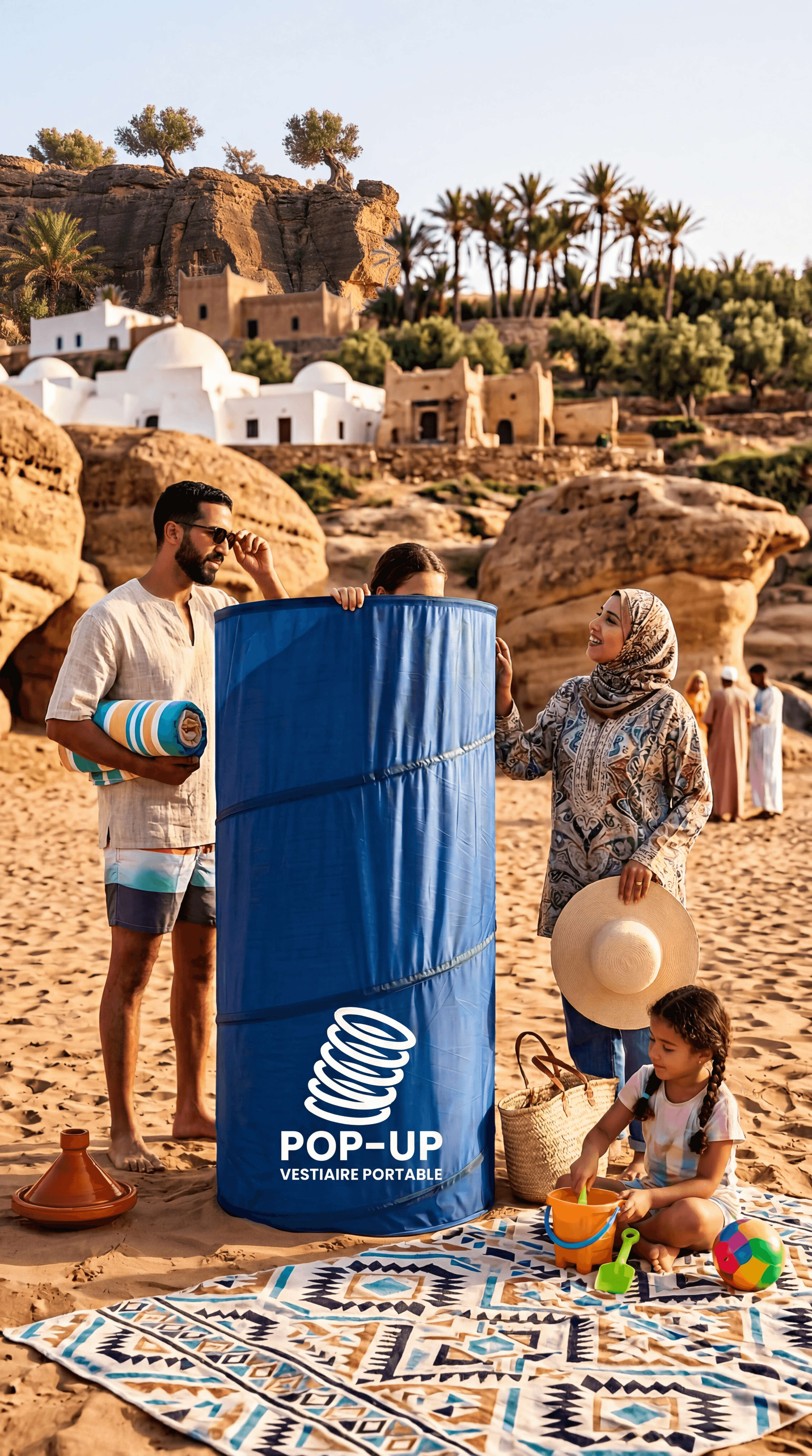 Pop Up الأزرق