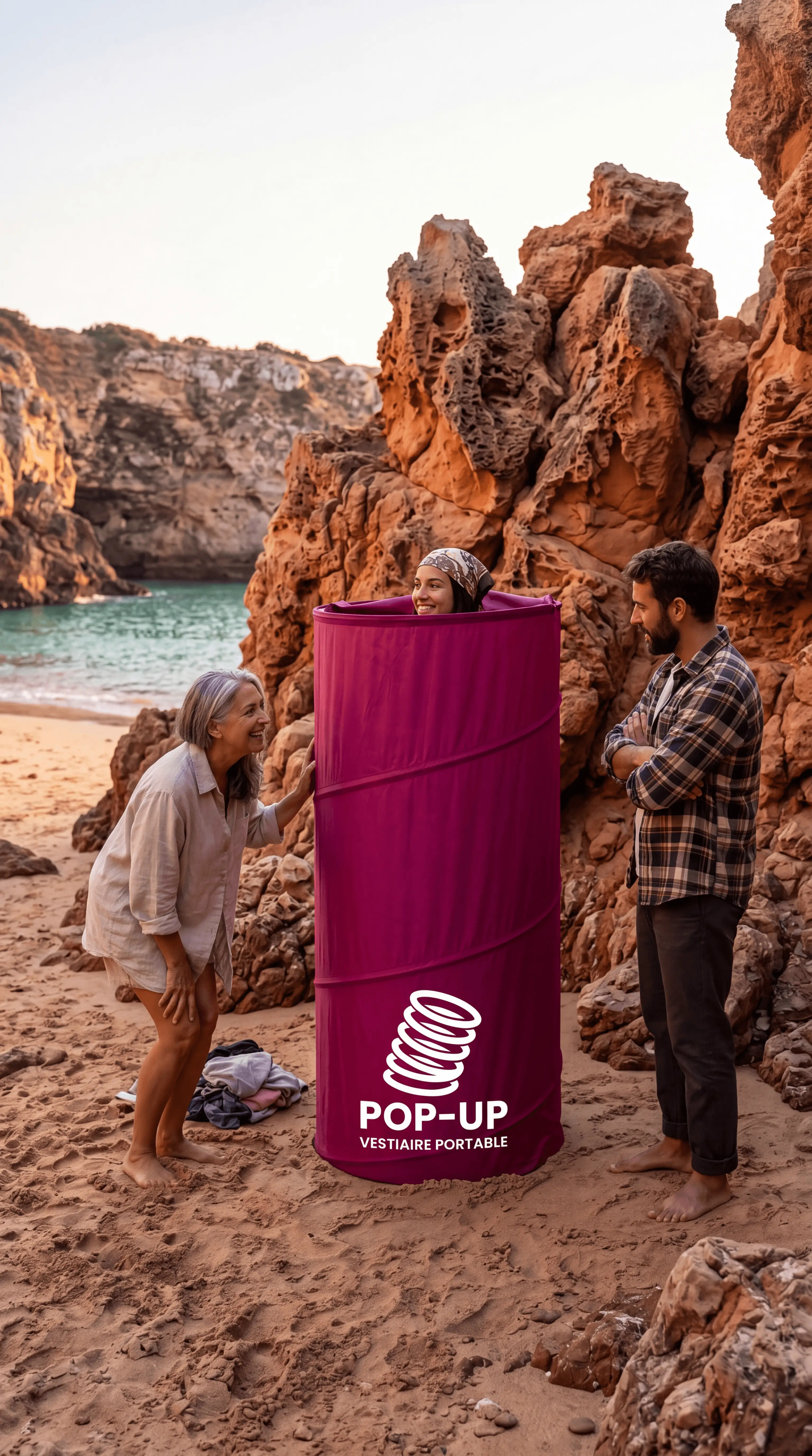Pop Up الوردي